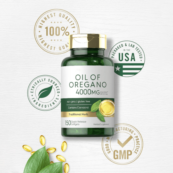 Oregano Oil Capsules - Price Value Store