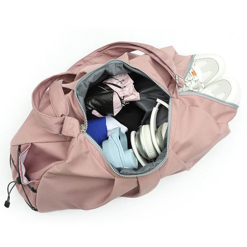 Luggage Bag, Short-Distance Travel Fitness Bag, Large-Capacity Sports Style Backpack, Men's and Women's Shoulder Bag - Price Value Store