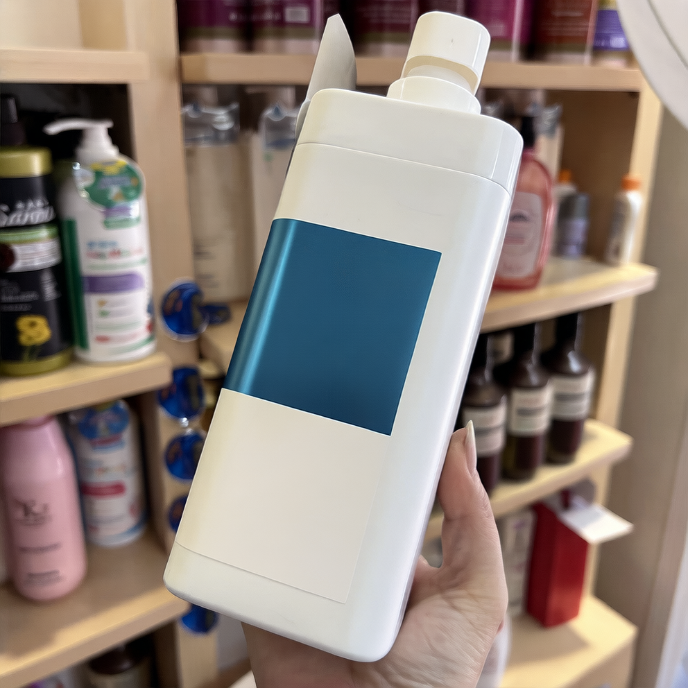 Weakly acidic shampoo and conditioner