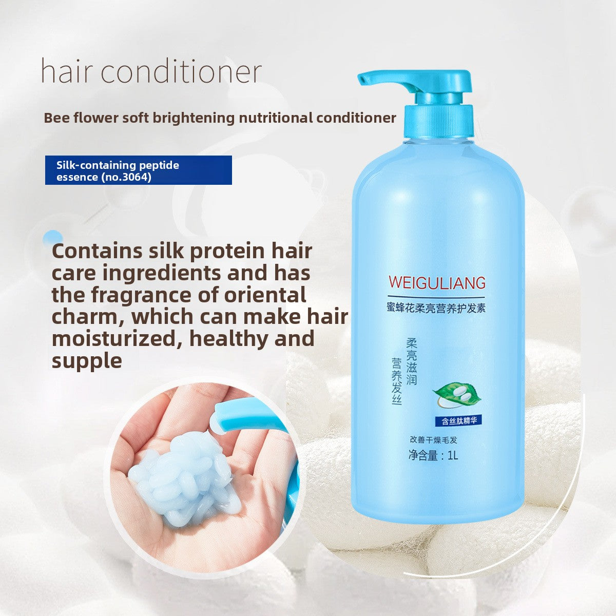 Bee Flower Hair Conditioner