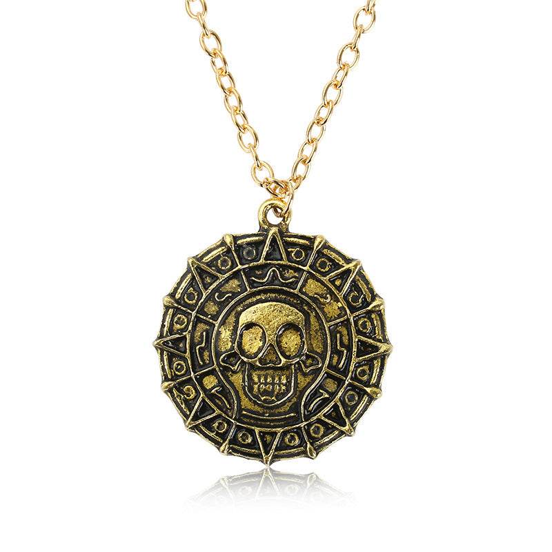 Skull Head Necklace Pendant - Price Value Store