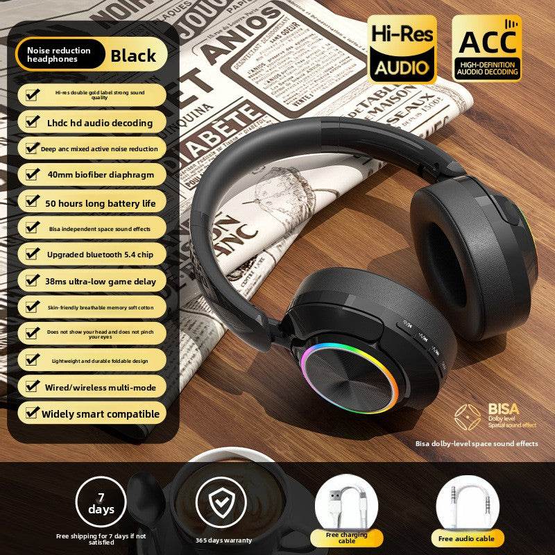 Active Noise Cancelling Bluetooth Gaming Headset - Price Value Store
