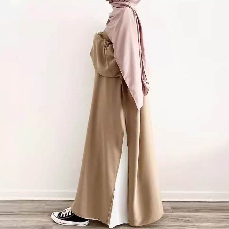 Women's Two-piece Robe and Dress Set - Price Value Store