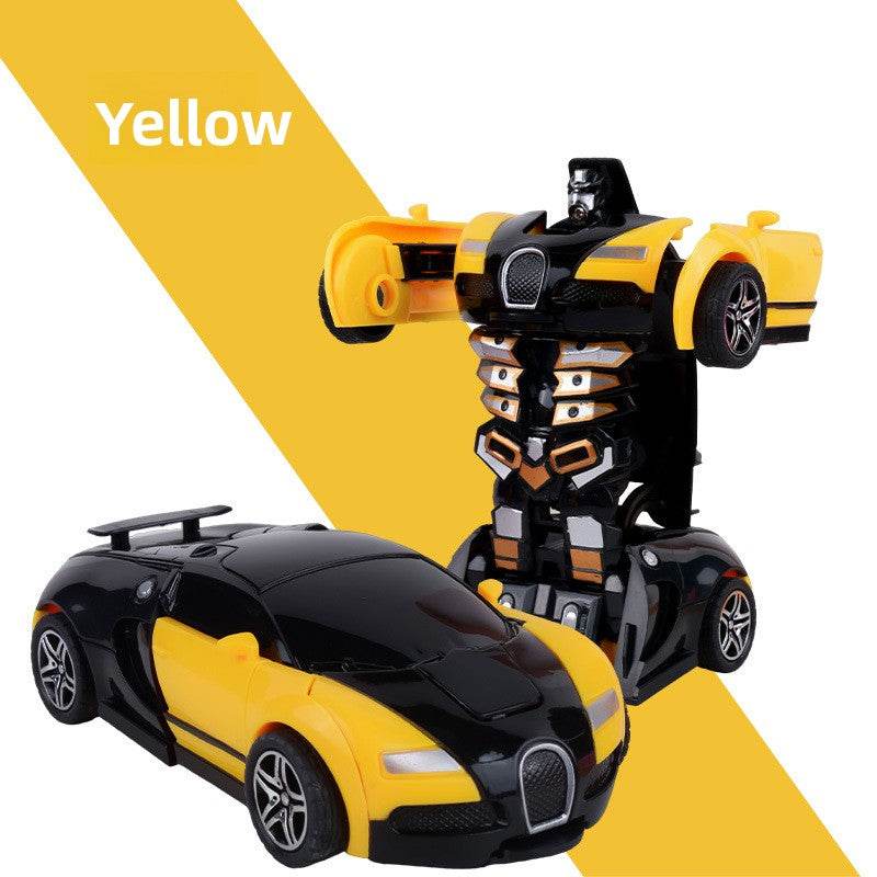 Children's deformation collision deformation car toy - Price Value Store