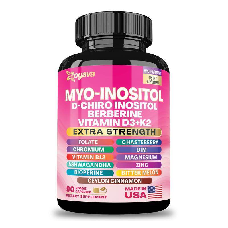 Original Seaweed Inositol Capsules Set - Health Supplements for Wellness - Price Value Store
