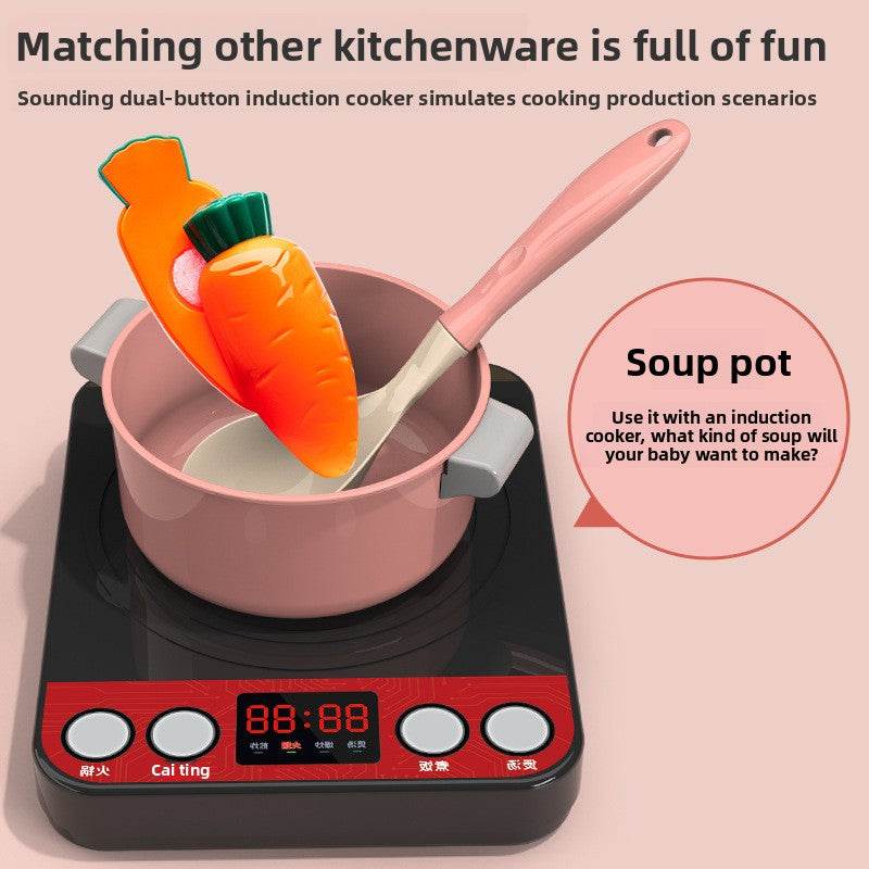 Children's small kitchen toy set - Price Value Store