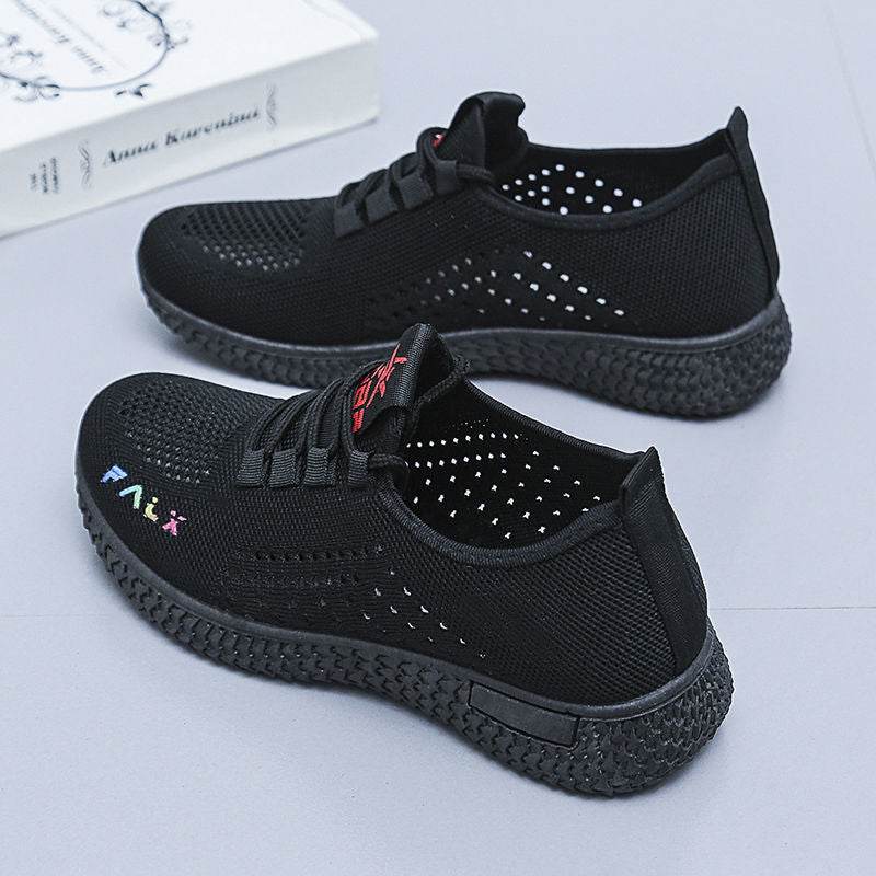Women's Breathable Mesh Sports Shoes - Price Value Store