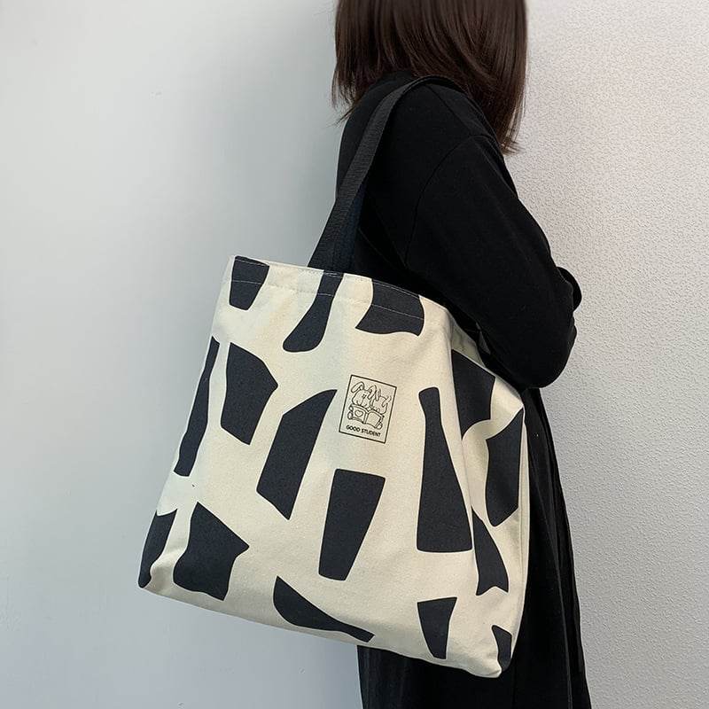 Single-shoulder canvas bag - Price Value Store