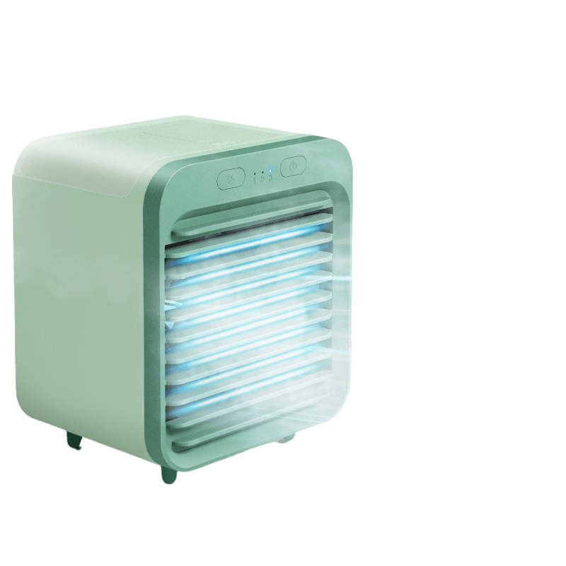 Water-cooled fan spray mini household air cooler for humidification and cooling - Price Value Store
