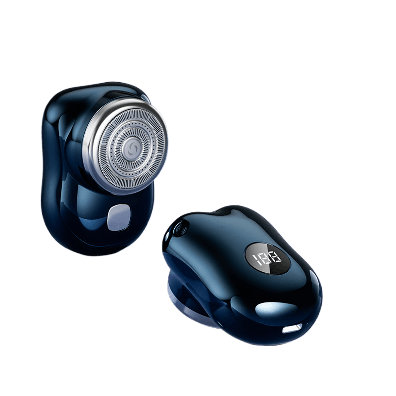 Mini Electric Shaver with Floating Cutter Head and Digital Display - Price Value Store