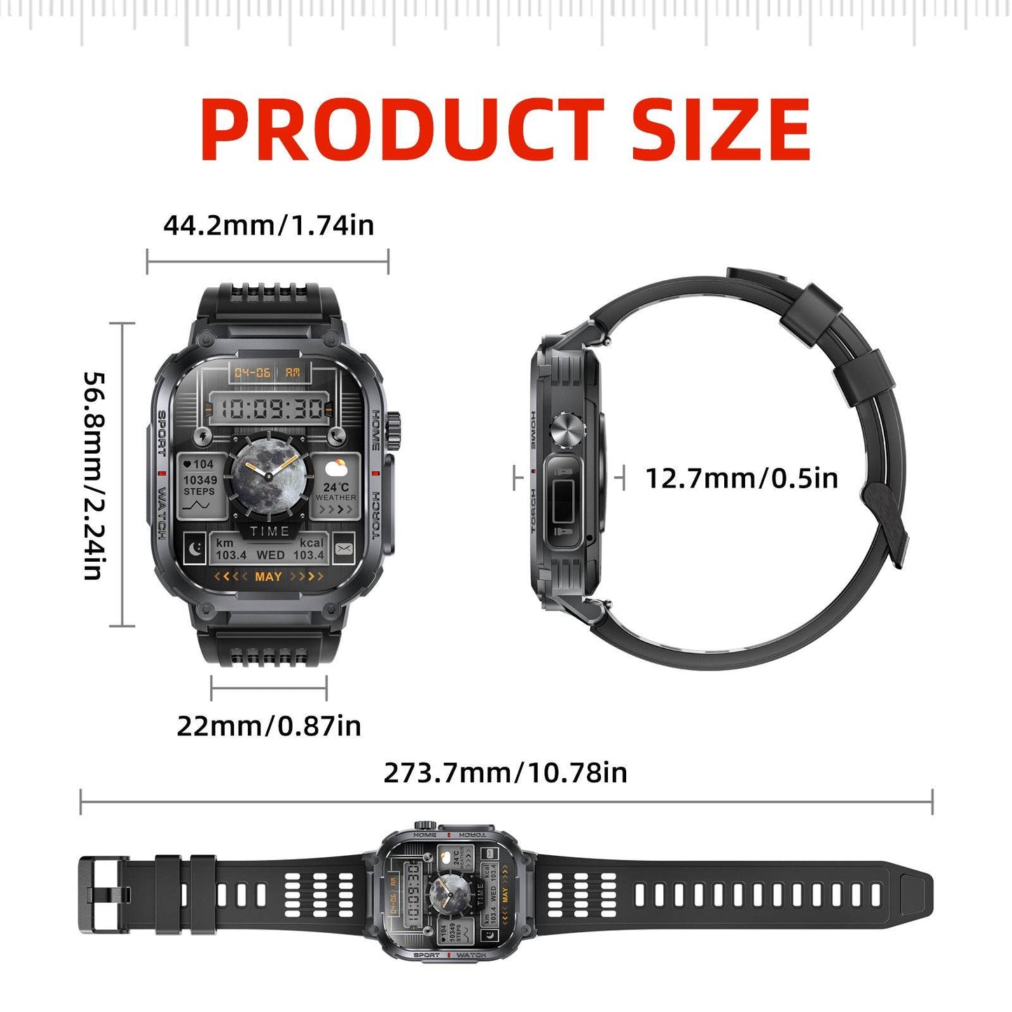 Outdoor sports smartwatch - Price Value Store
