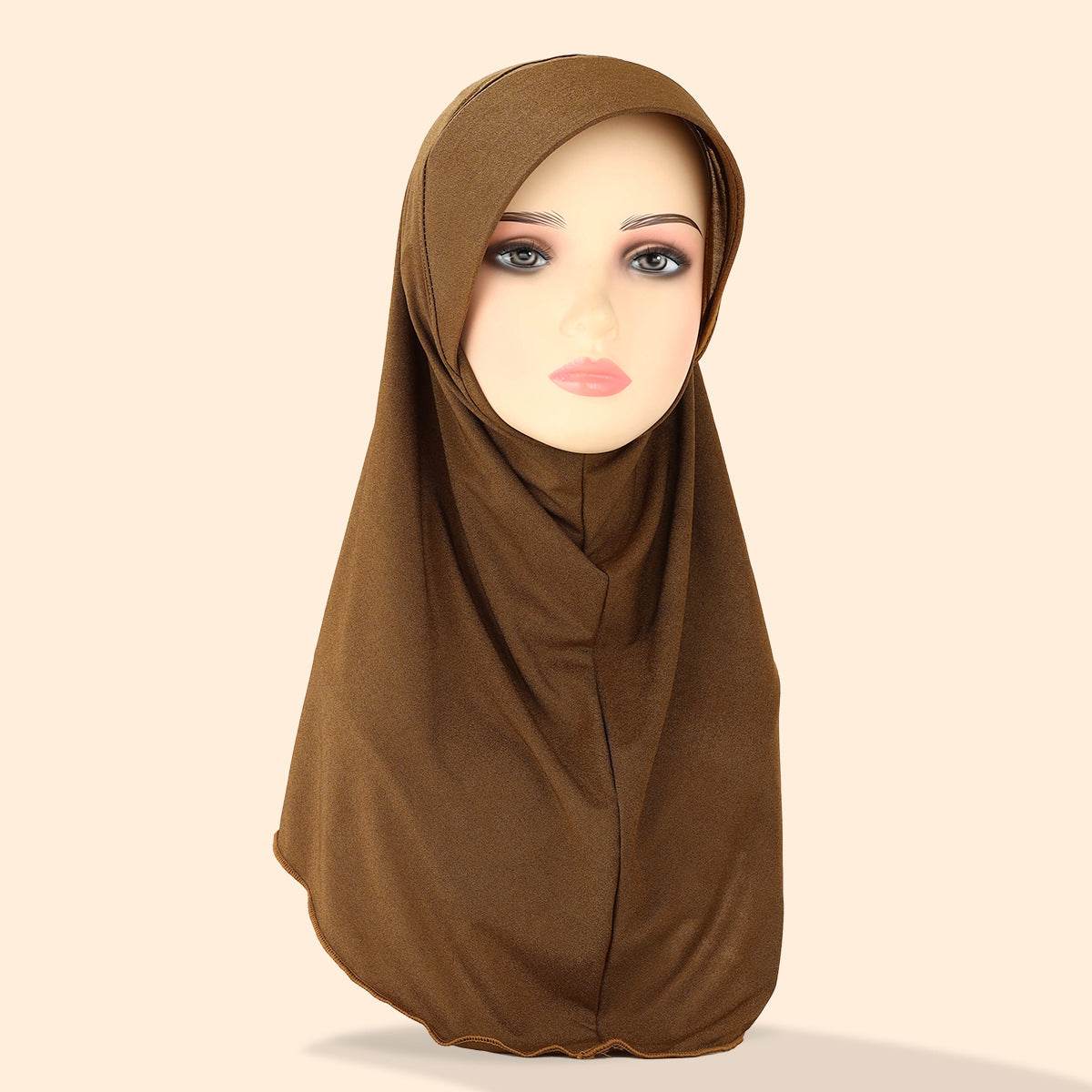 Solid-colored women's headscarf - Price Value Store
