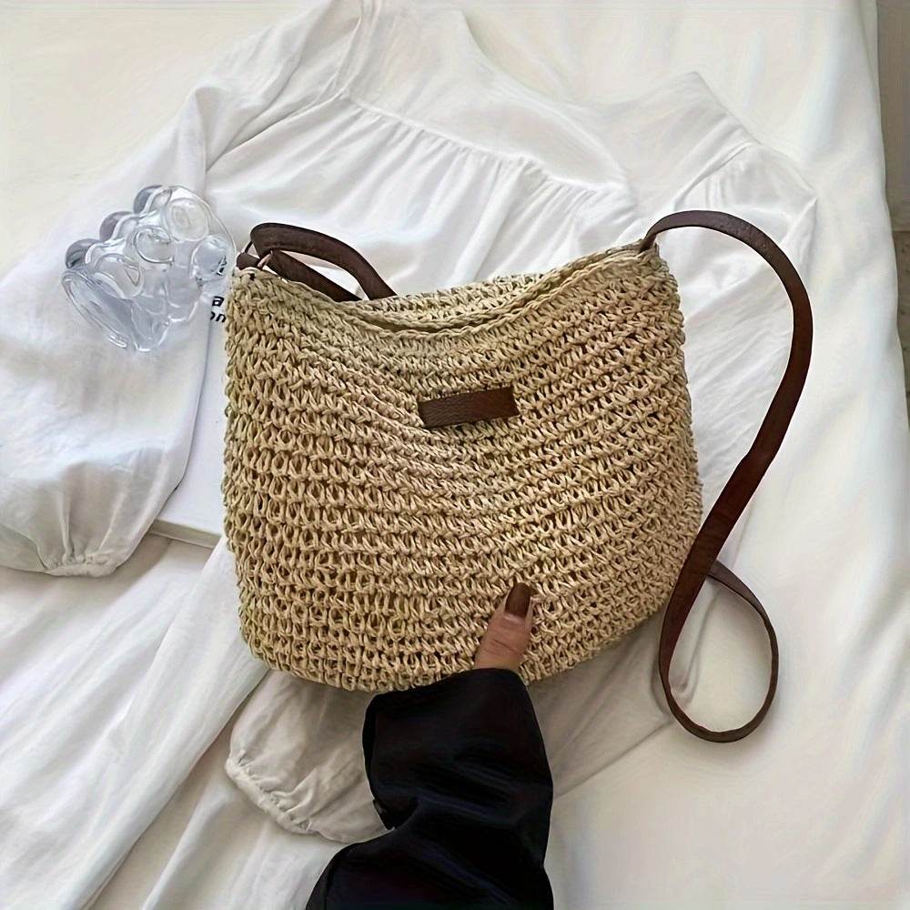 Straw Bag Women's All-match Bag - Price Value Store