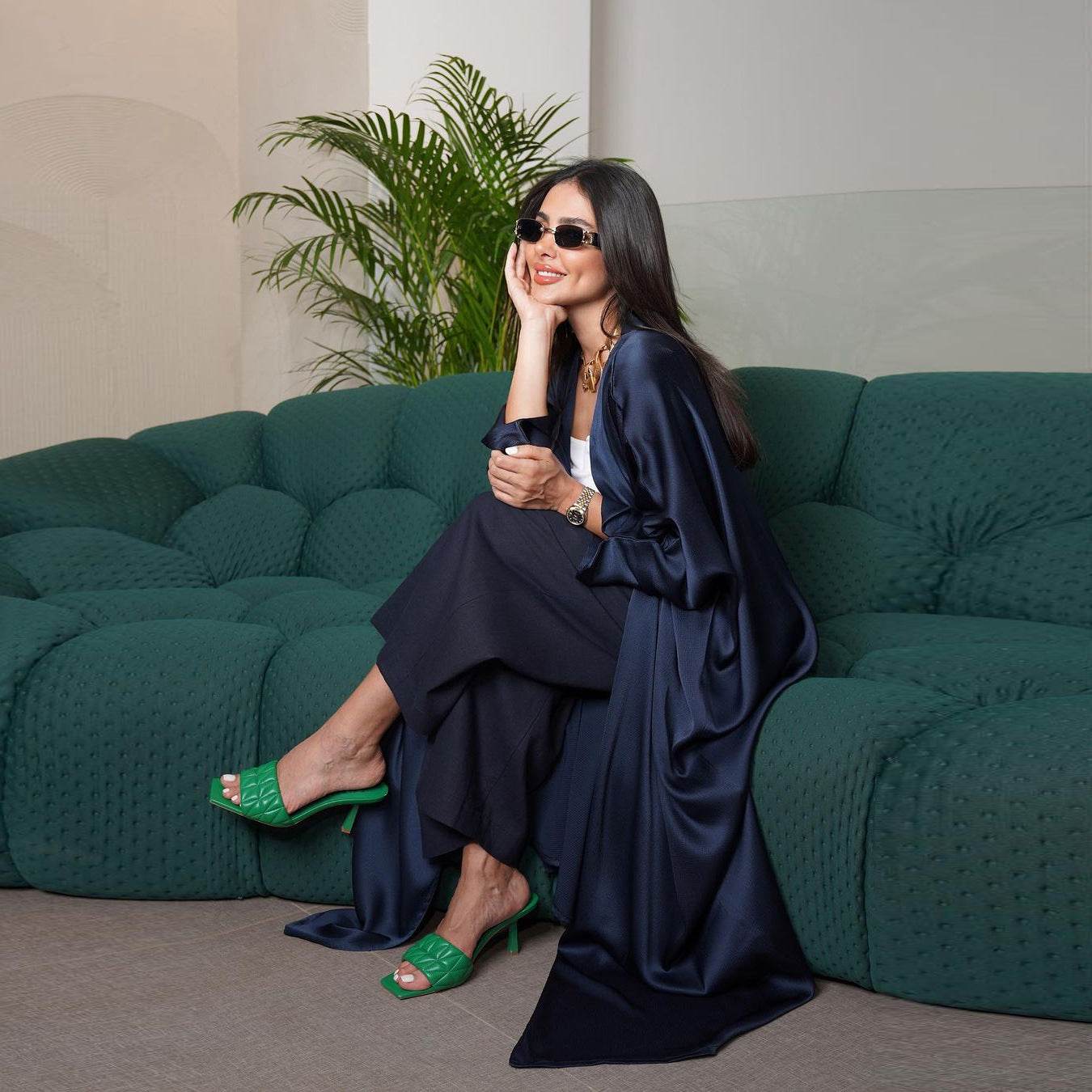 Lady's casual robe - Price Value Store