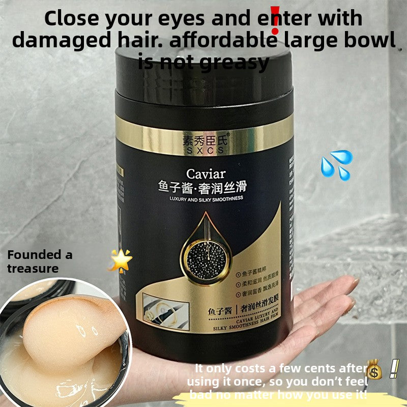 Su Xiu Chen's Caviar Luxury Moisturizing Smooth Hair Mask