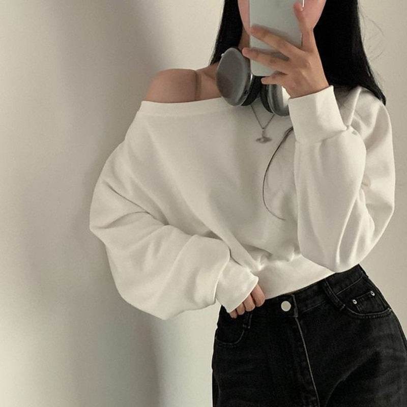 Short-sleeved hoodie for women - Price Value Store