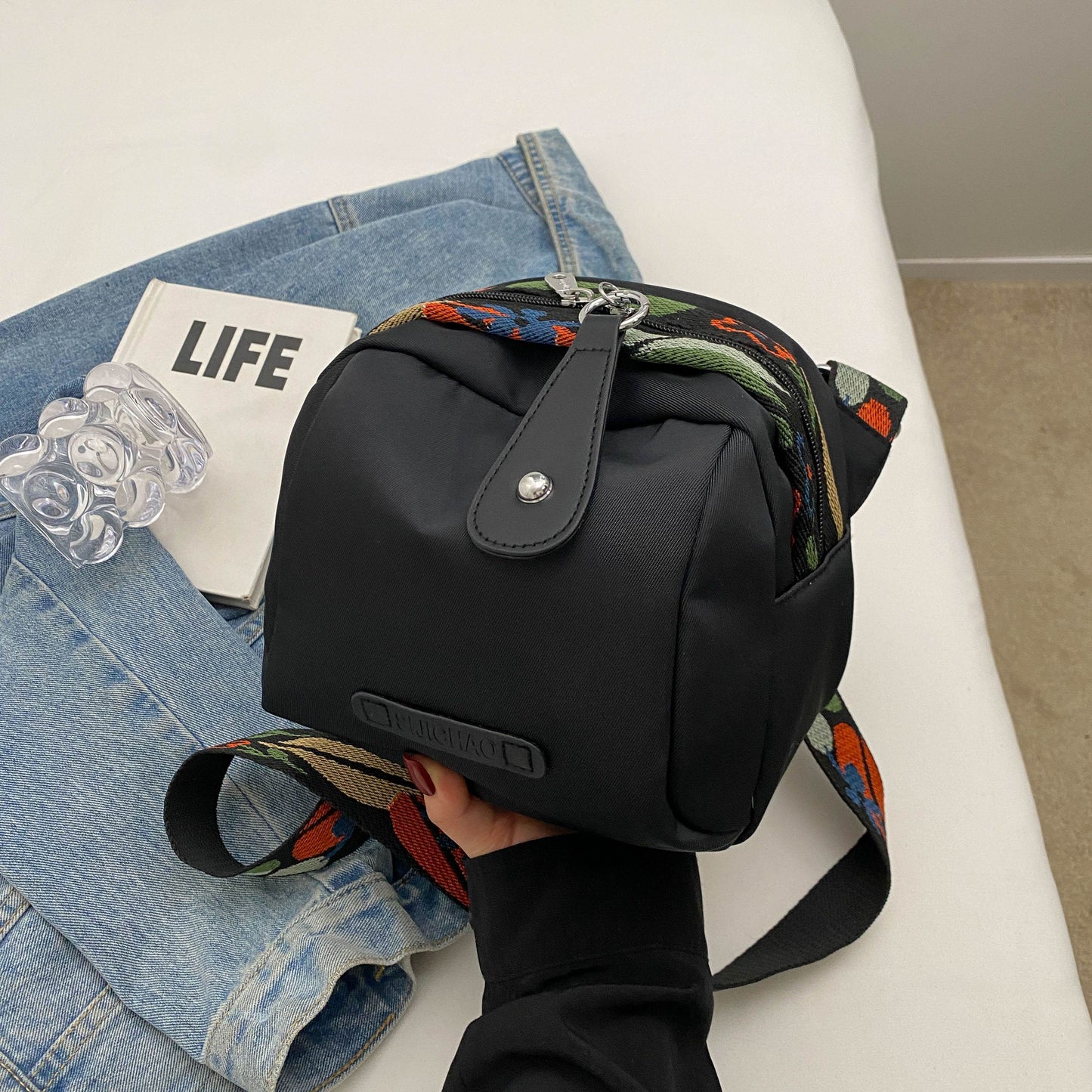 Waterproof Nylon Crossbody Bag - Price Value Store