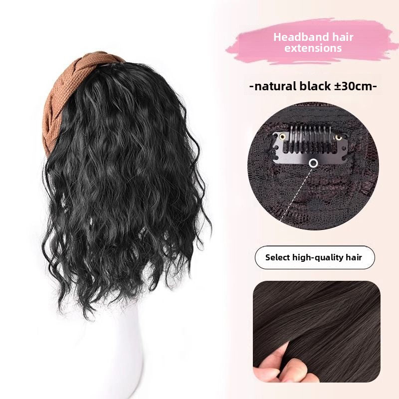 Wig Headband Integrated