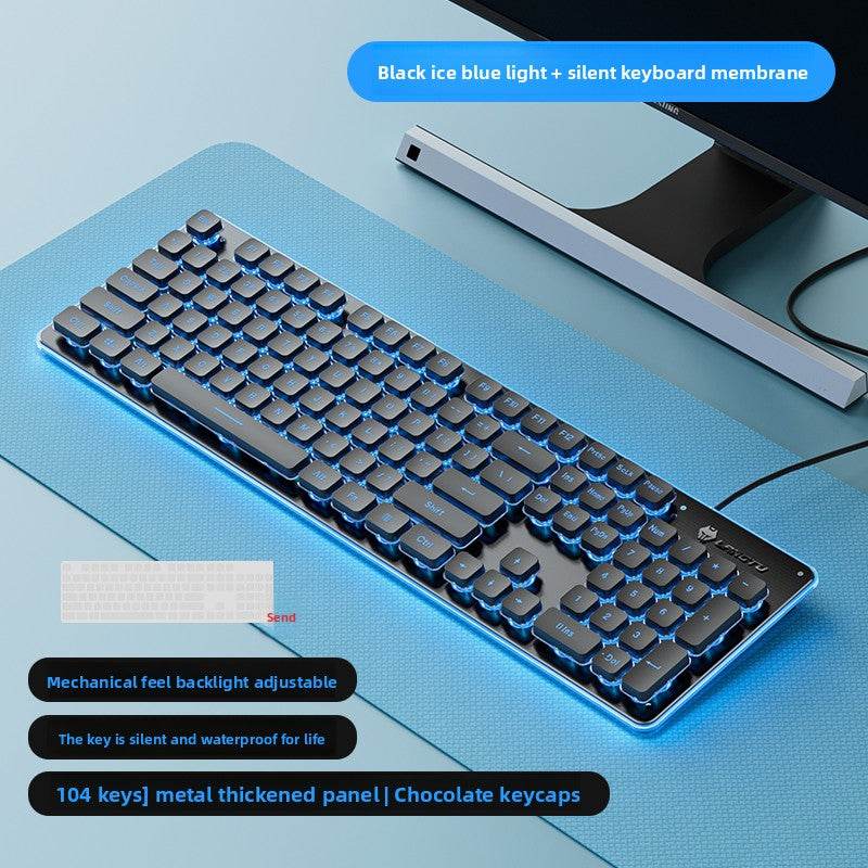 Wired silent keyboard - Price Value Store