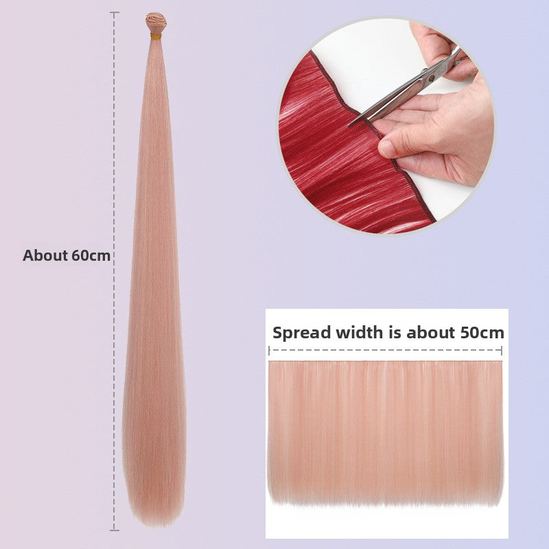 Cosplay wig extension