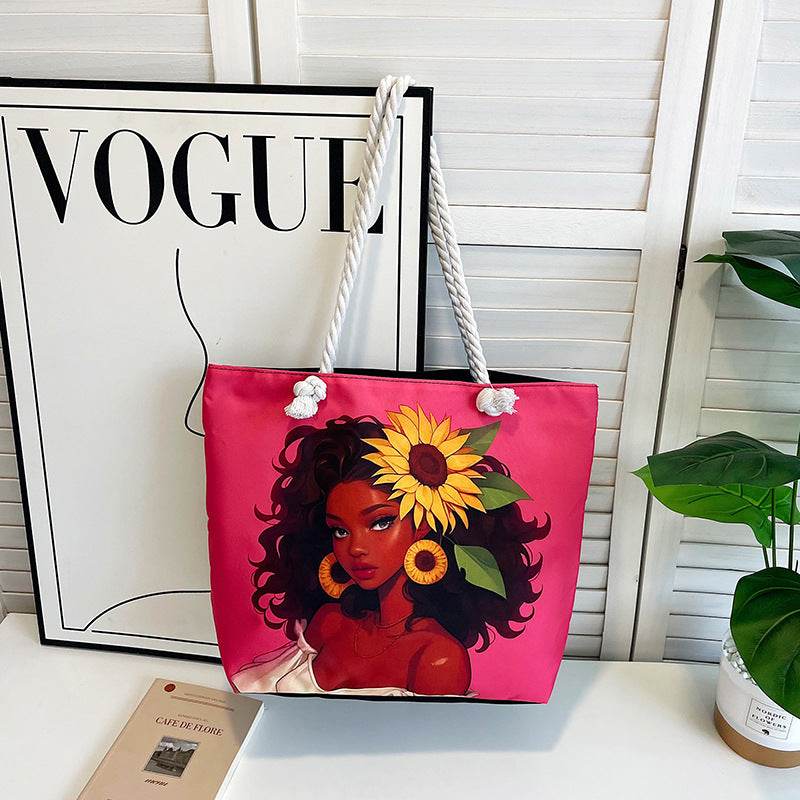 Retro canvas bag - Price Value Store