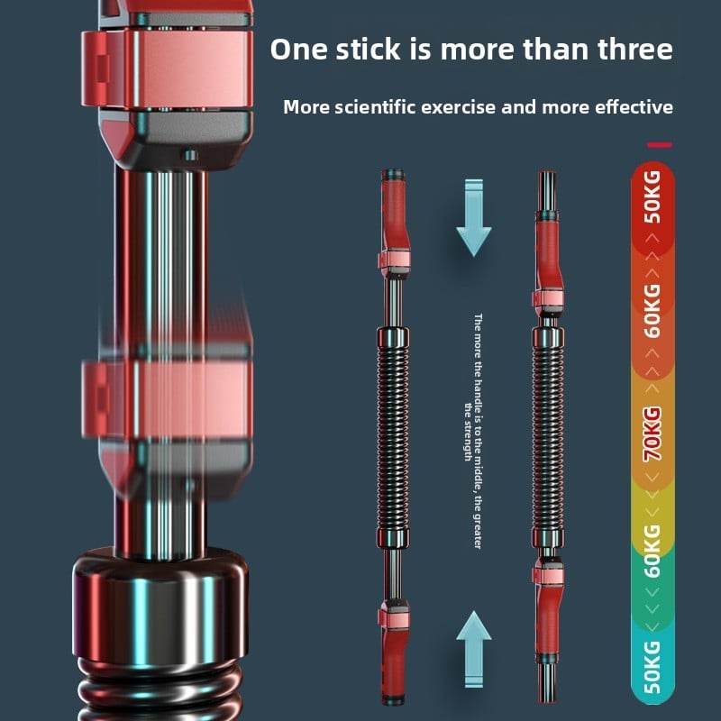 Adjustable Arm Strength Bar - Price Value Store
