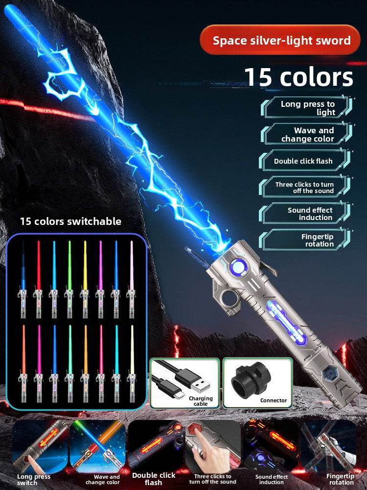 Children's telescopic laser sword toys - Price Value Store