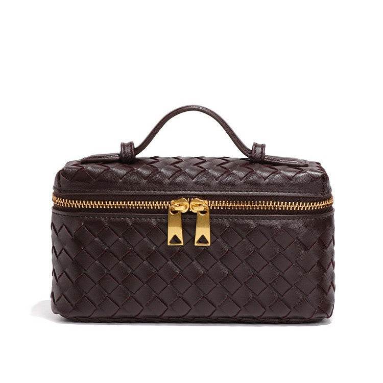 Handmade Woven Box Bag - Price Value Store