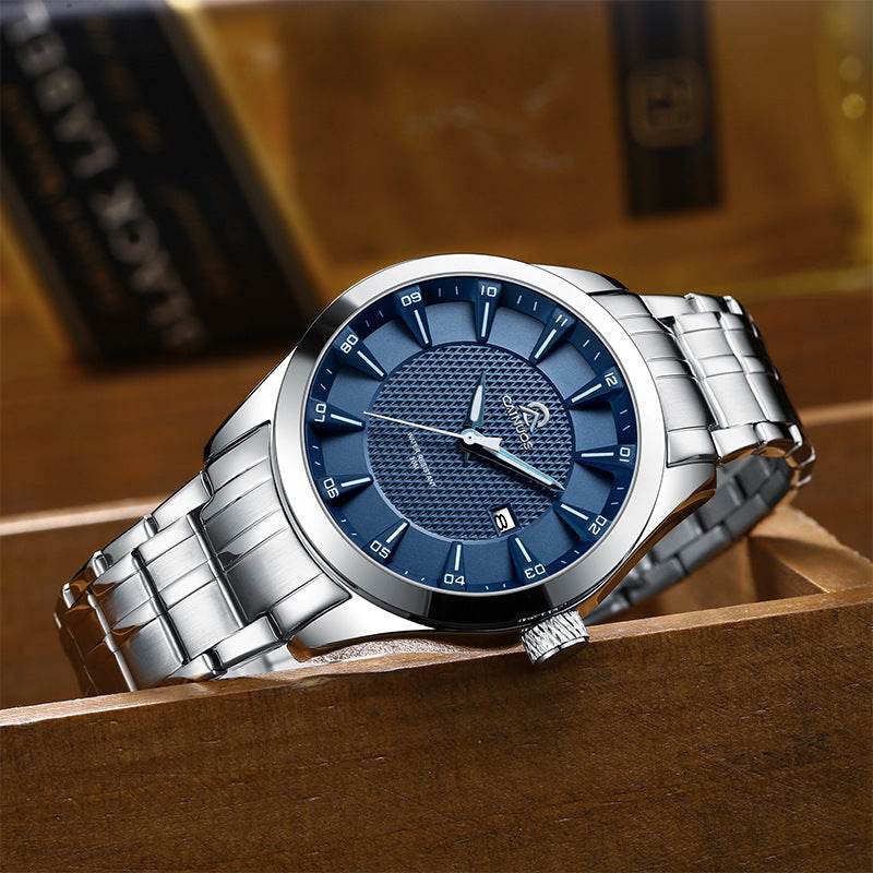 Men's Waterproof Business Quartz Watch - Price Value Store