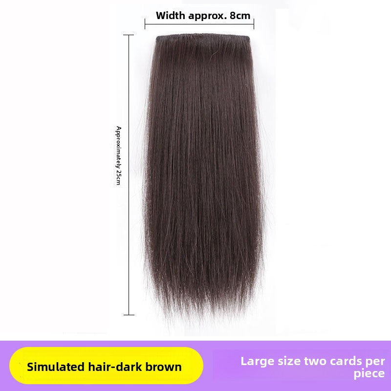 Wig Piece Wig Women's Pad Hair Piece