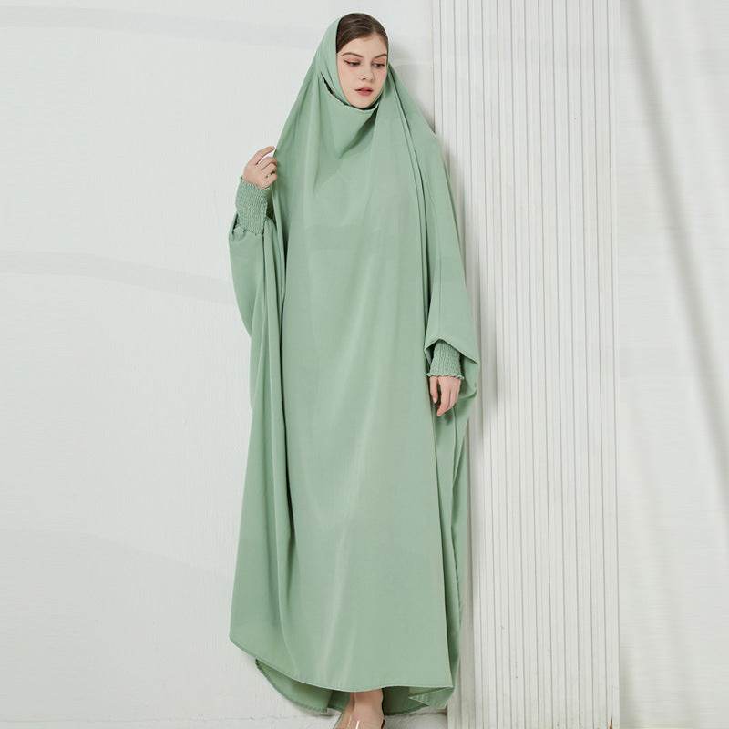 Women's Pure Color Turban Robe - Price Value Store