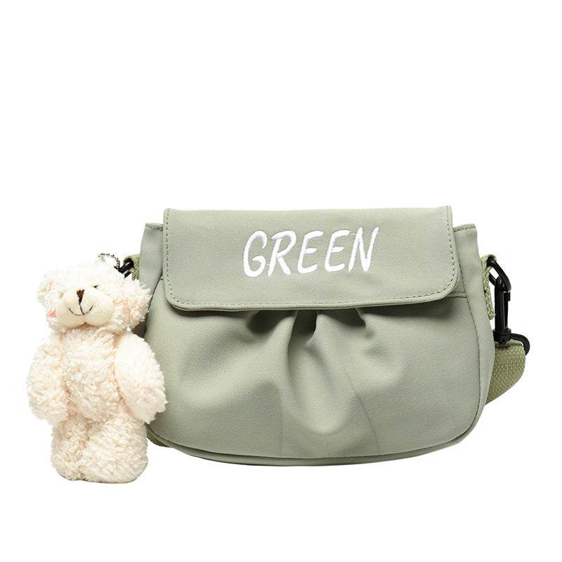Nylon single-shoulder crossbody bag - Price Value Store