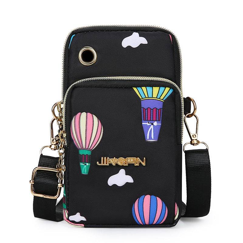 Three-Layer Mobile Phone Cross-Body Bag - Price Value Store