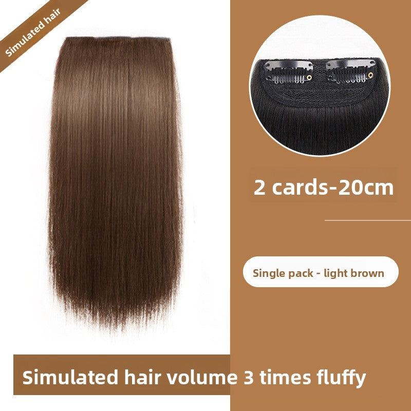 Wig Pad Hair Piece Artificial Hair