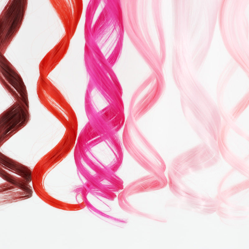 Seamless One-Clip Curly Hair Extension