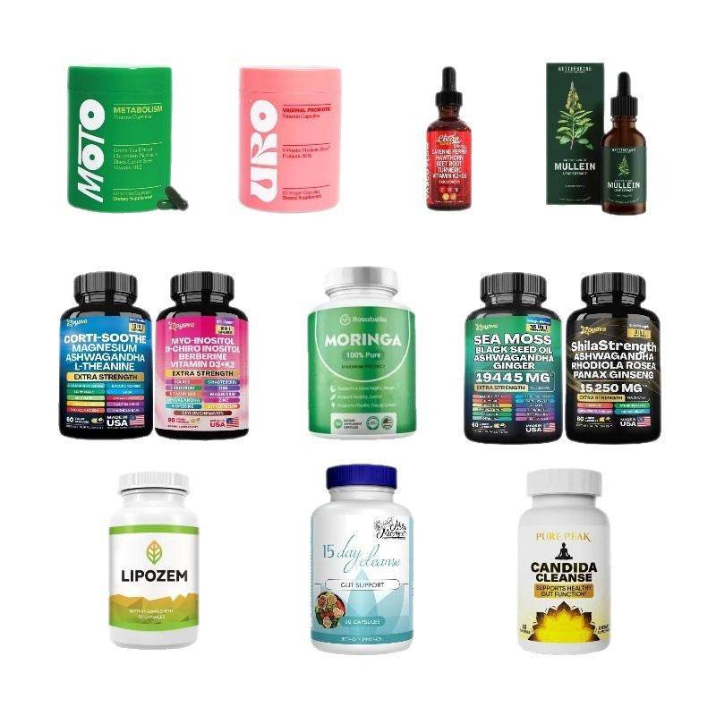 Original Seaweed Inositol Capsules Set - Health Supplements for Wellness - Price Value Store