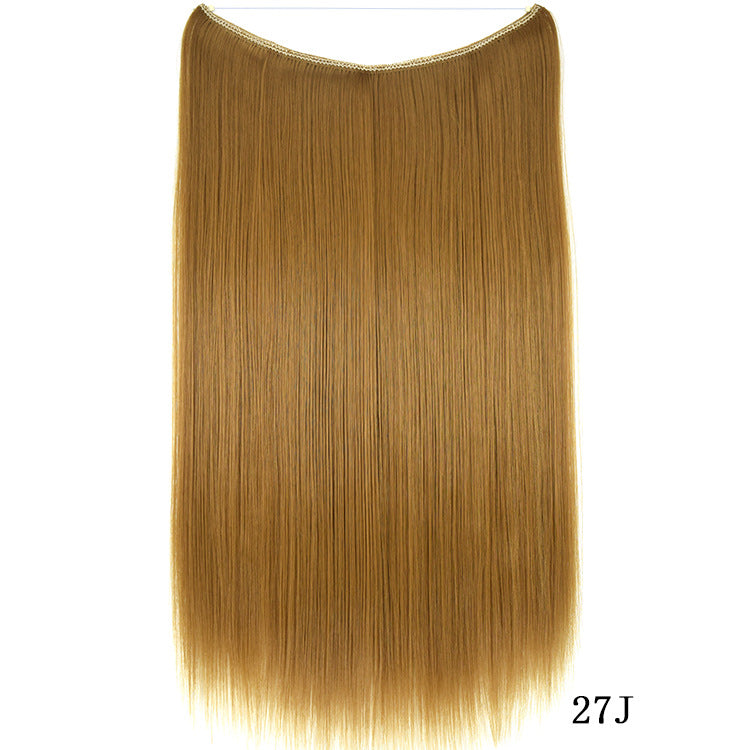 Seamless Straight Synthetic Hair Patch