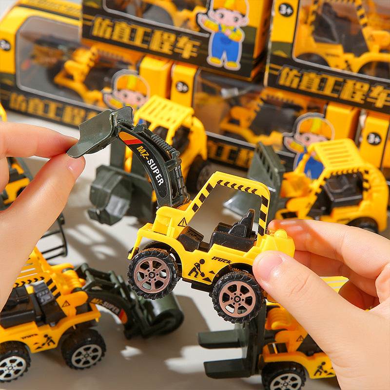 Miniature toy of a reversing engineering vehicle - Price Value Store