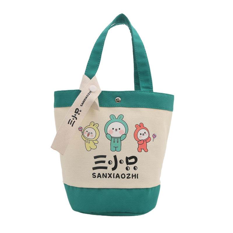 Cartoon-printed bucket bag - Price Value Store