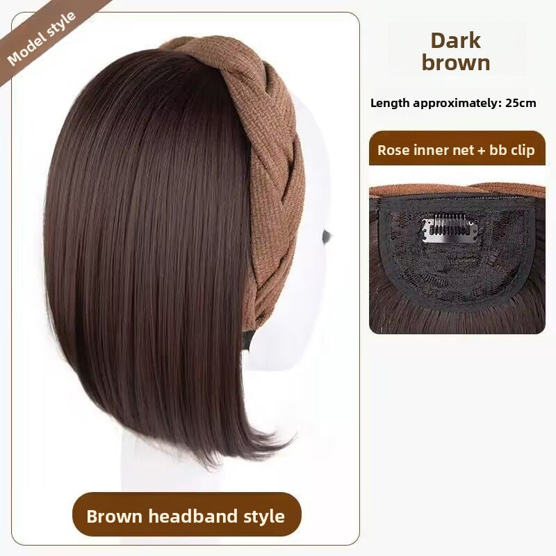 Wig Headband Integrated