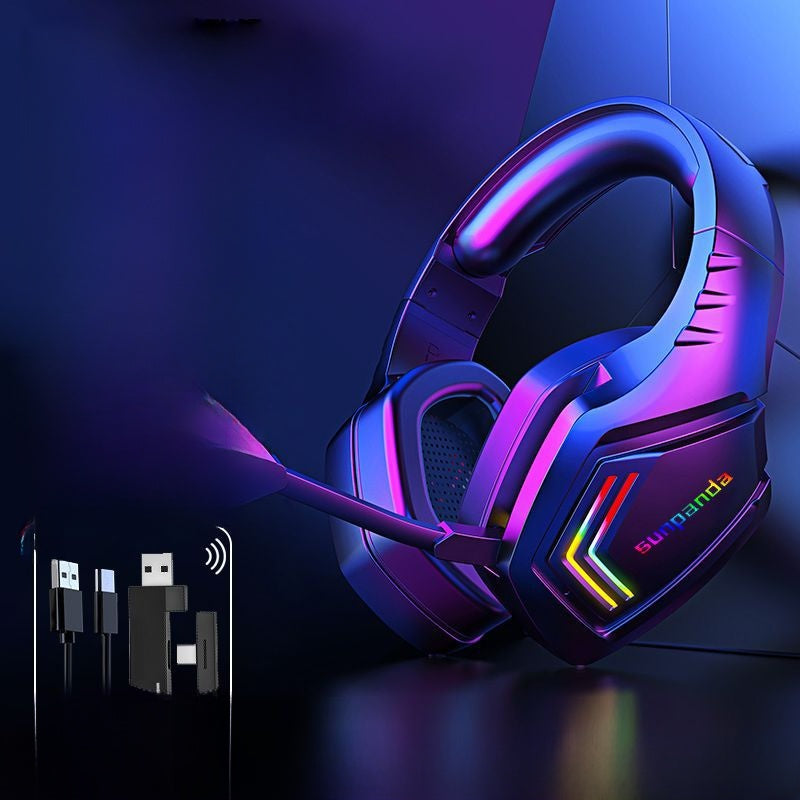 Wireless Bluetooth Headphones for Gaming