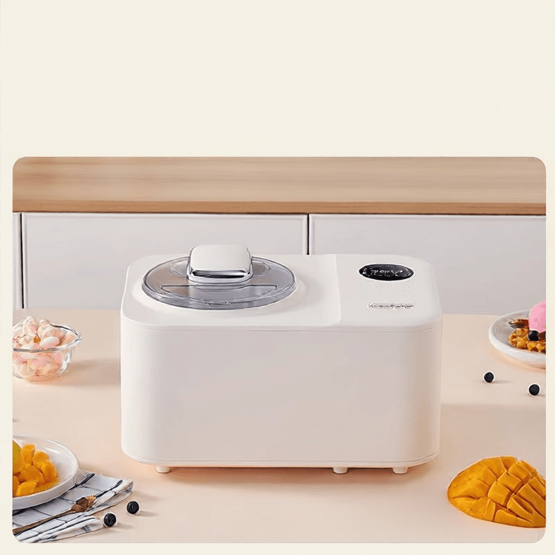 Household small-sized fully automatic ice cream maker - Price Value Store