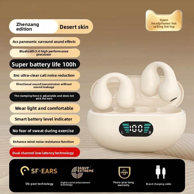 Over-ear running sports headphones - Price Value Store