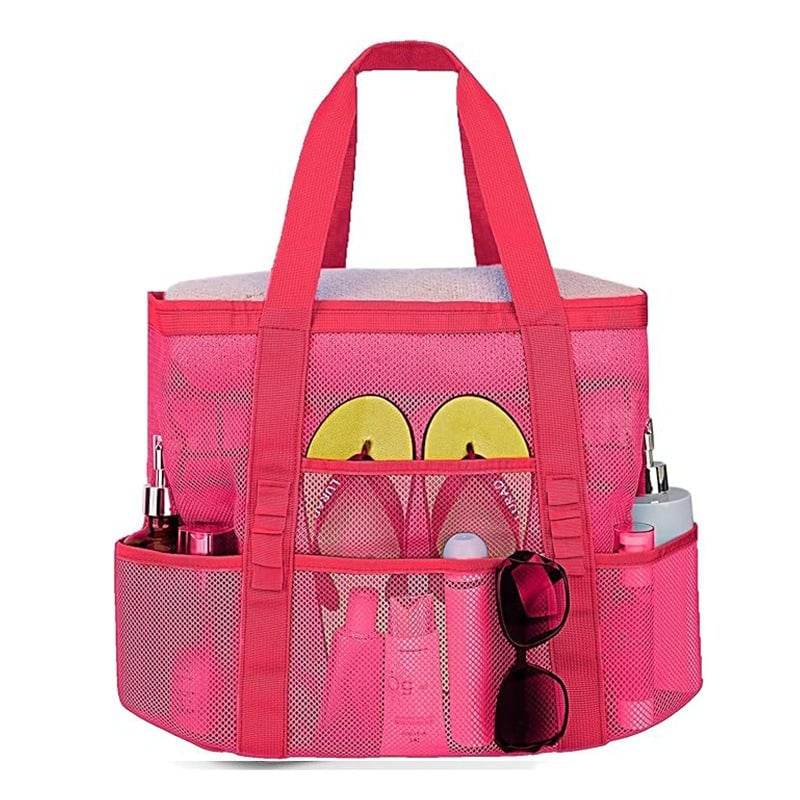 Large Capacity Foldable Mesh Beach Bag for Swimming and Travel - Price Value Store