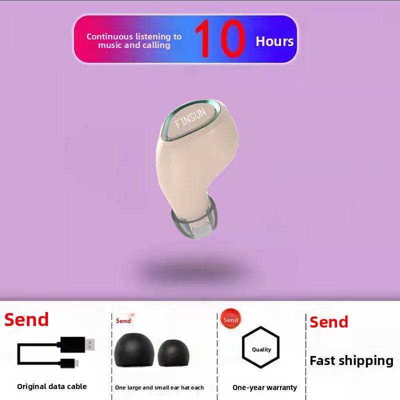 Vanessa Invisible Bluetooth - Price Value Store