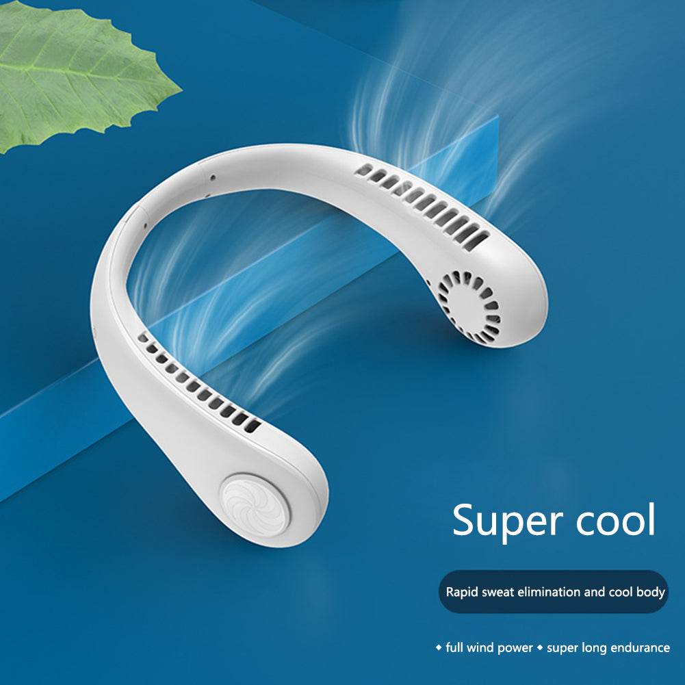Creative Mute Outdoor Portable Bladeless Fan Tide - Price Value Store