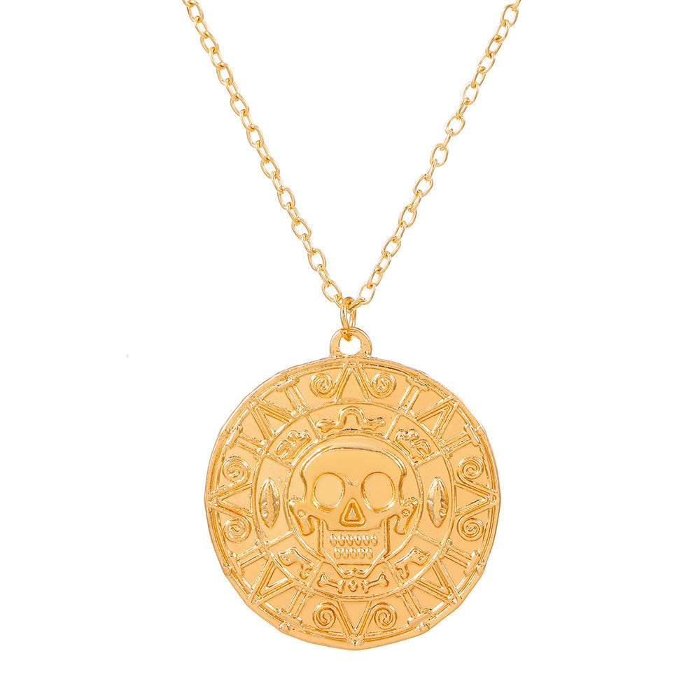 Skull Head Necklace Pendant - Price Value Store