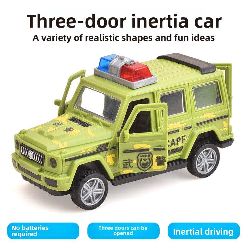 Inertial motorcycle toy motorcycle model - Price Value Store