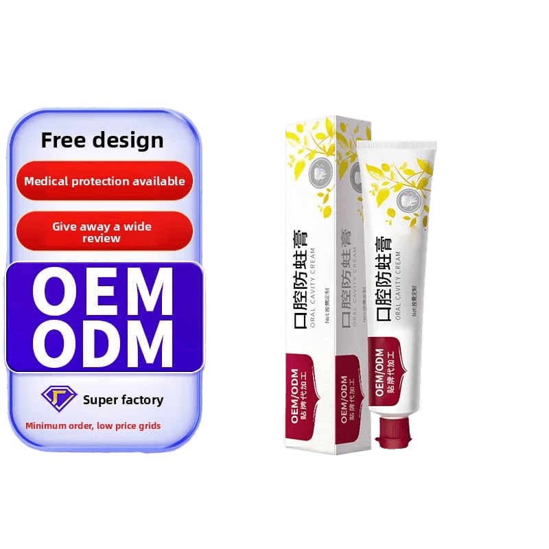 Customized Oral Anti-Cavity Paste Class Ii Medical Device for Adults and Kidsren to Prevent Dental Caries and Anti-Cavity Toothpaste Oem Oem - Price Value Store