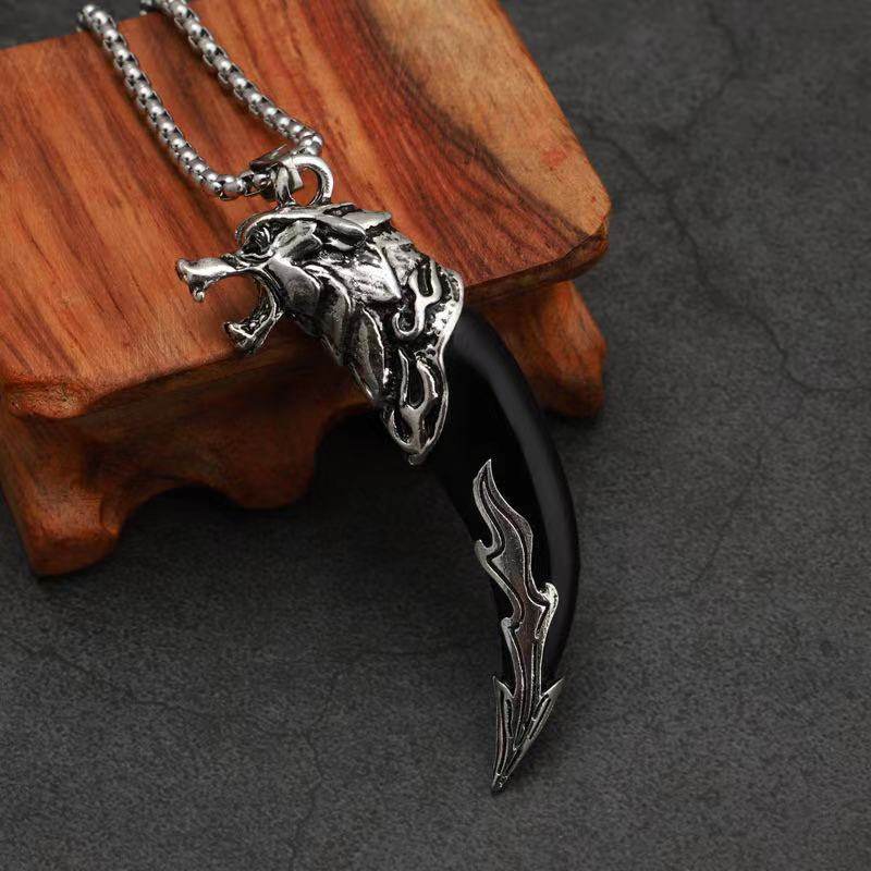 Wolf Tooth Pendant - Price Value Store